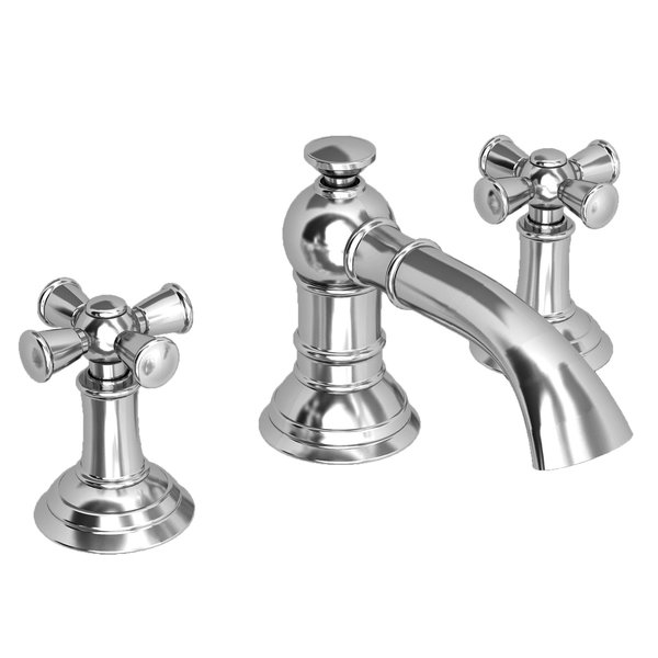 Newport Brass Widespread Lavatory Faucet in Satin Nickel (Pvd) 2420/15S